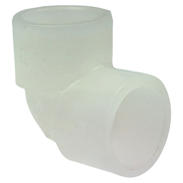 Nibco Natural PP Schedule 80 90 Degree Elbow Socket 1/2 in. to 4 in. Sizes