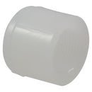 Nibco Natural PP Schedule 80 Cap Threaded 1/2 in. to 4 in. Sizes