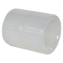 Nibco Natural PP Schedule 80 Coupling Threaded 1/2 in. to 4 in. Sizes