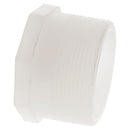 Nibco Natural PP Schedule 80 Plug Threaded 1/2 in. to 4 in. Sizes