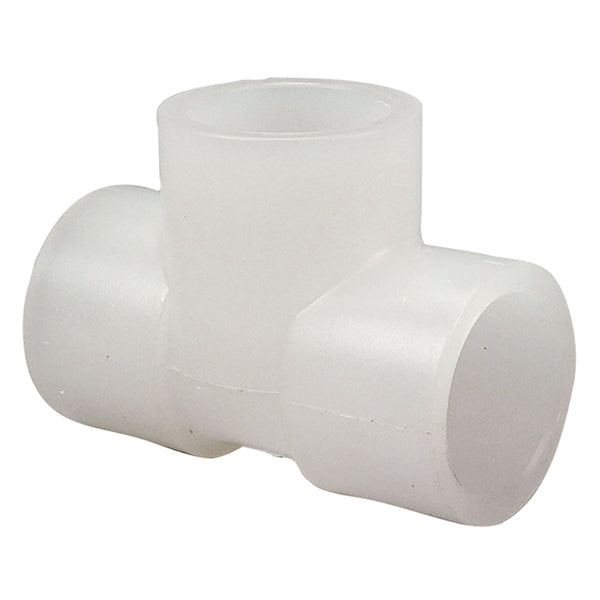 Nibco Natural PP Schedule 80 Tee Socket 1/2 in. to 4 in. Sizes