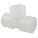 Nibco Natural PP Schedule 80 Tee Threaded 1/2 in. to 4 in. Sizes