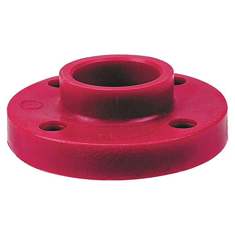 Nibco Red PVDF Schedule 80 Flange Socket 1/2 in. to 6 in. Sizes