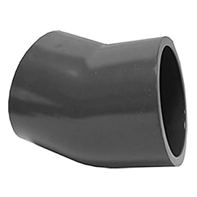 Spears PVC Schedule 80 22 Degree Elbow Socket 1/2 in. to 8 in. Sizes