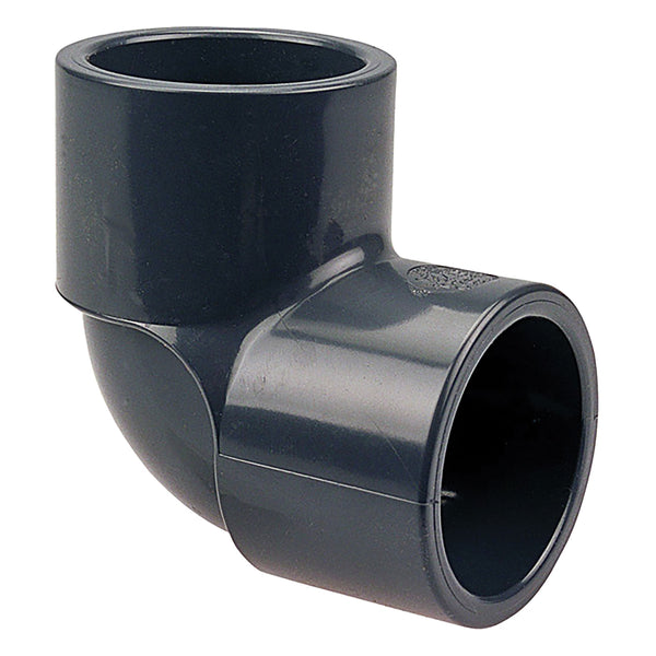 Nibco PVC Schedule 80 90 Degree Elbow Socket 1/4 in. to 8 in. Sizes