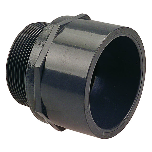 Spears PVC Schedule 80 Male Adapter Socket x MPT 1/2 in. to 6 in. Sizes