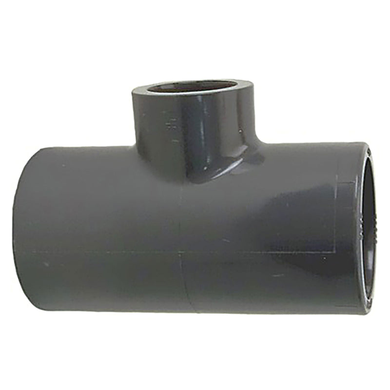 Spears PVC Schedule 80 Reducer Tee Socket 1/2 in. to 8 in. Sizes