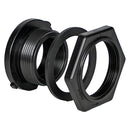 Norwesco 62834 Polypropylene Bulkhead 1/2 in. to 4 in. Sizes