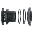 Norwesco 60427 Polypropylene Bulkhead 1/2 in. to 4 in. Sizes