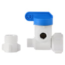 John Guest PASVPP5 Angle Stop with Conversion Thread