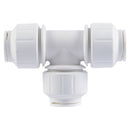 John Guest PEI0228 Speedfit Tee 1/2 in. to 1 in. Sizes