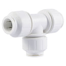 John Guest PEI0220 Speedfit Tee 1/2 in. to 1 in. Sizes