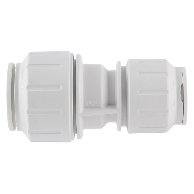 John Guest PEI203628 Speedfit Reducing Coupler 1/2 in. to 1 in. Sizes