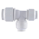 John Guest PEI3028B Speedfit Reducing Tee 1/2 in. to 1 in. Sizes