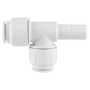 John Guest PEI532828 Speedfit Stackable Tee 1/2 in. to 3/4 in. Sizes