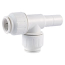 John Guest PEI532820 Speedfit Stackable Tee 1/2 in. to 3/4 in. Sizes