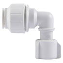 John Guest PEIBTC2034 Speedfit Female Swivel Elbow 1/2 in. Size
