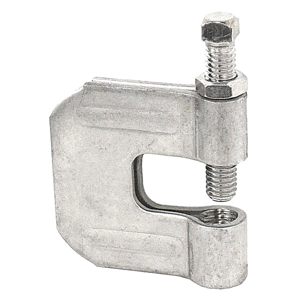 PHD Low Carbon Steel C-Clamp With Locknut