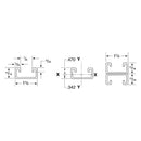 PHD S1311PG 10 Foot Metal Strut Channel