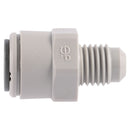 John Guest Male Flare Connector 1/4 in. to 1/2 in. Sizes