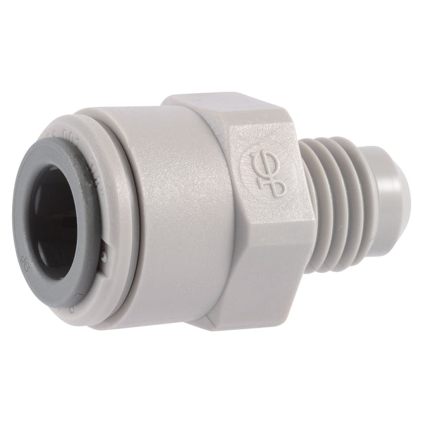 John Guest Male Flare Connector 1/4 in. to 1/2 in. Sizes