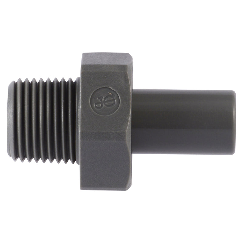 John Guest Stem Adapter 1/8 in. to 1/2 in. Sizes