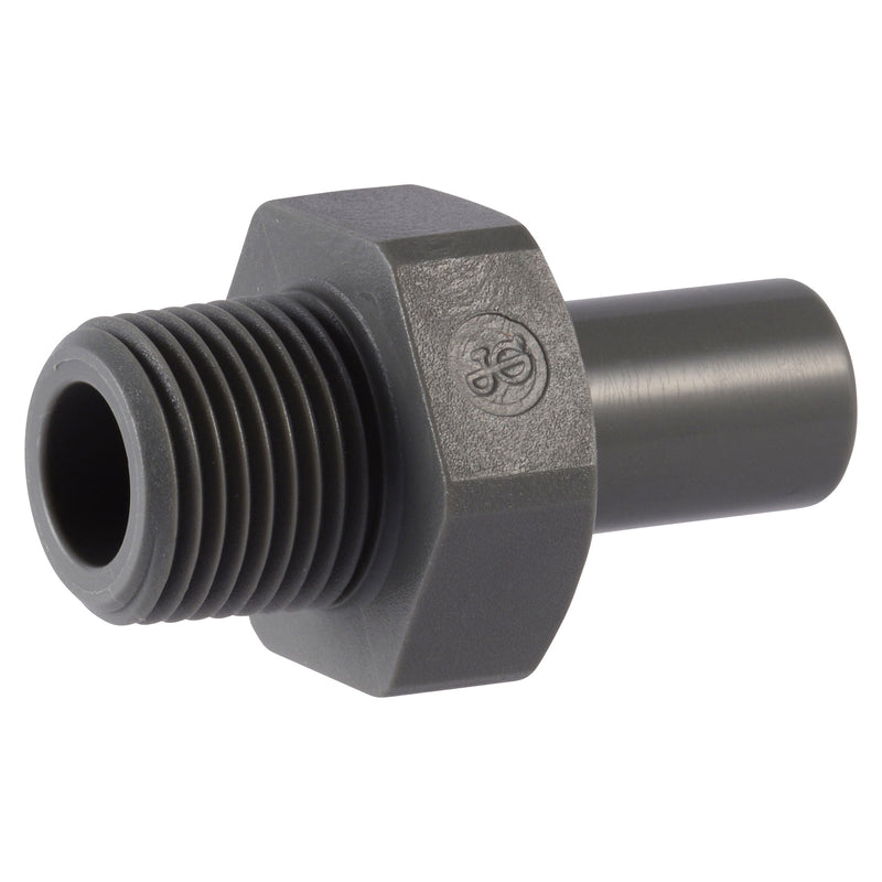 John Guest Stem Adapter 1/8 in. to 1/2 in. Sizes