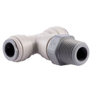 John Guest Swivel Branch Tee 1/8 in. to 1/2 in. Sizes