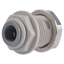 John Guest Reducing Bulkhead Union 1/4 in. to 1/2 in. Sizes