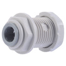 John Guest Reducing Bulkhead Union 1/4 in. to 1/2 in. Sizes