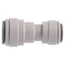 John Guest Reducing Union Connector 3/16 in. to 1/2 in. Sizes