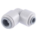 John Guest Reducing Elbow 5/32 in. to 1/2 in. Sizes