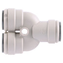 John Guest Two-Way Connector 1/4 in. to 1/2 in. Sizes