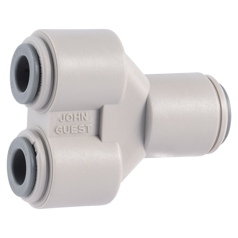 John Guest Unequal Two-Way Connector 5/16 in. to 3/8 in. Sizes