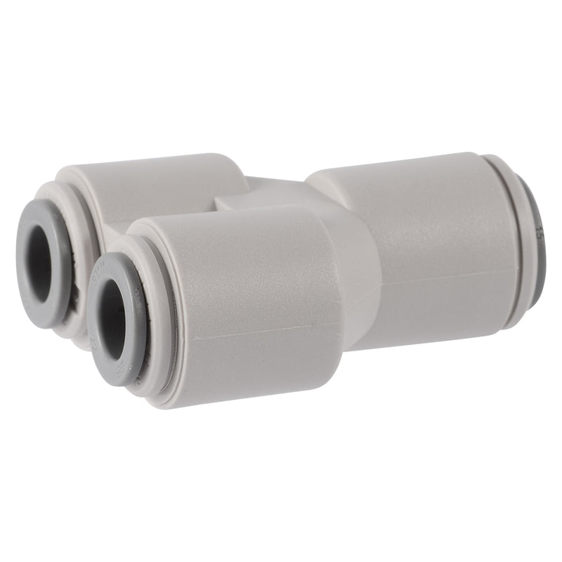 John Guest Unequal Two-Way Connector 5/16 in. to 3/8 in. Sizes