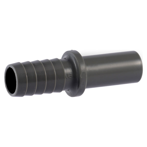 John Guest Tube To Hose Stem 3/16 in. to 1/2 in. Sizes
