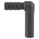 John Guest Tube To Hose Elbow 1/4 in. to 3/8 in. Sizes