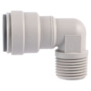 John Guest Fixed Elbow 1/8 in. to 5/8 in. Sizes