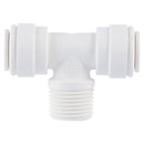 John Guest Fixed Tee Adapter 3/8 in. Size