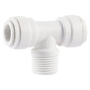 John Guest Fixed Tee Adapter 3/8 in. Size