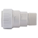 John Guest PSEI012026 Speedfit Male Connector 1/2 in. to 1 in. Sizes