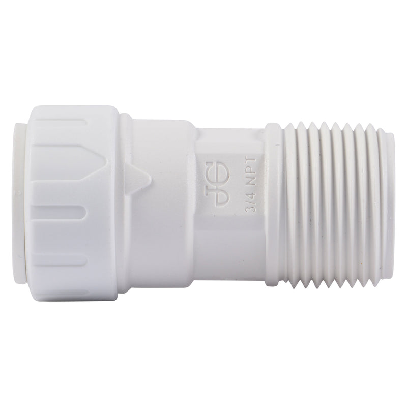 John Guest PSEI013626 Speedfit Male Connector 1/2 in. to 1 in. Sizes