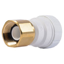 John Guest PSEI452826 Speedfit Female Connector 1/2 in. to 3/4 in. Sizes