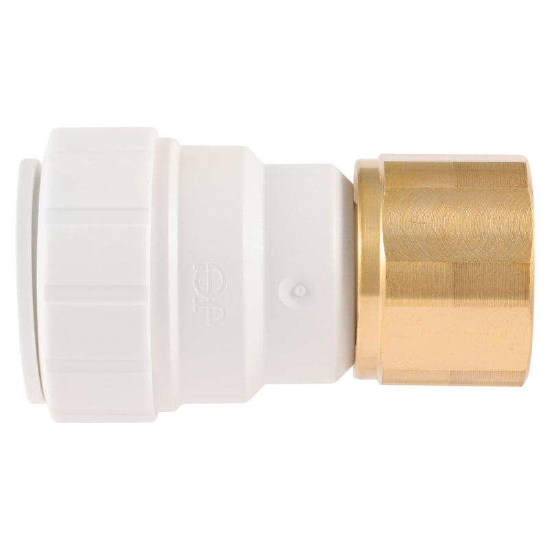 John Guest PSEI452826 Speedfit Female Connector 1/2 in. to 3/4 in. Sizes