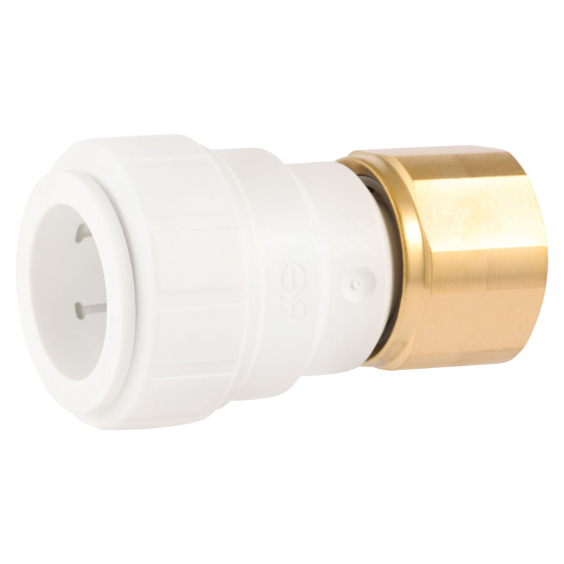John Guest PEI452034 Speedfit Female Connector 1/2 in. to 3/4 in. Sizes