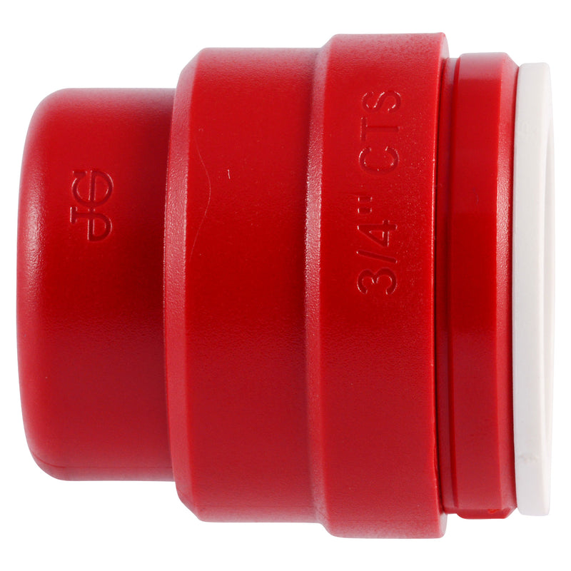 John Guest PSEI4628B Speedfit End Caps 1/2 in. to 1 in. Sizes