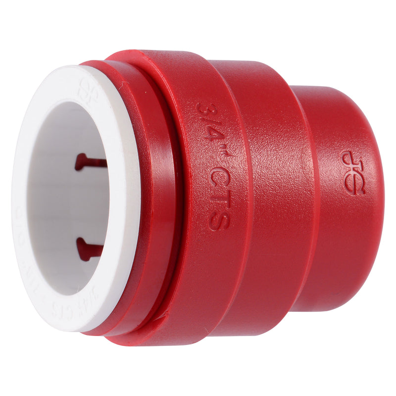 John Guest PSEI4620R Speedfit End Caps 1/2 in. to 1 in. Sizes
