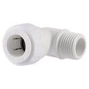 John Guest PSEI482024 Speedfit Male Fixed Elbow 1/2 in. Size