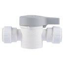 John Guest PSEISV28 Speedfit Valve 1/2 in. to 3/4 in. Sizes