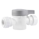 John Guest PSEISV28 Speedfit Valve 1/2 in. to 3/4 in. Sizes